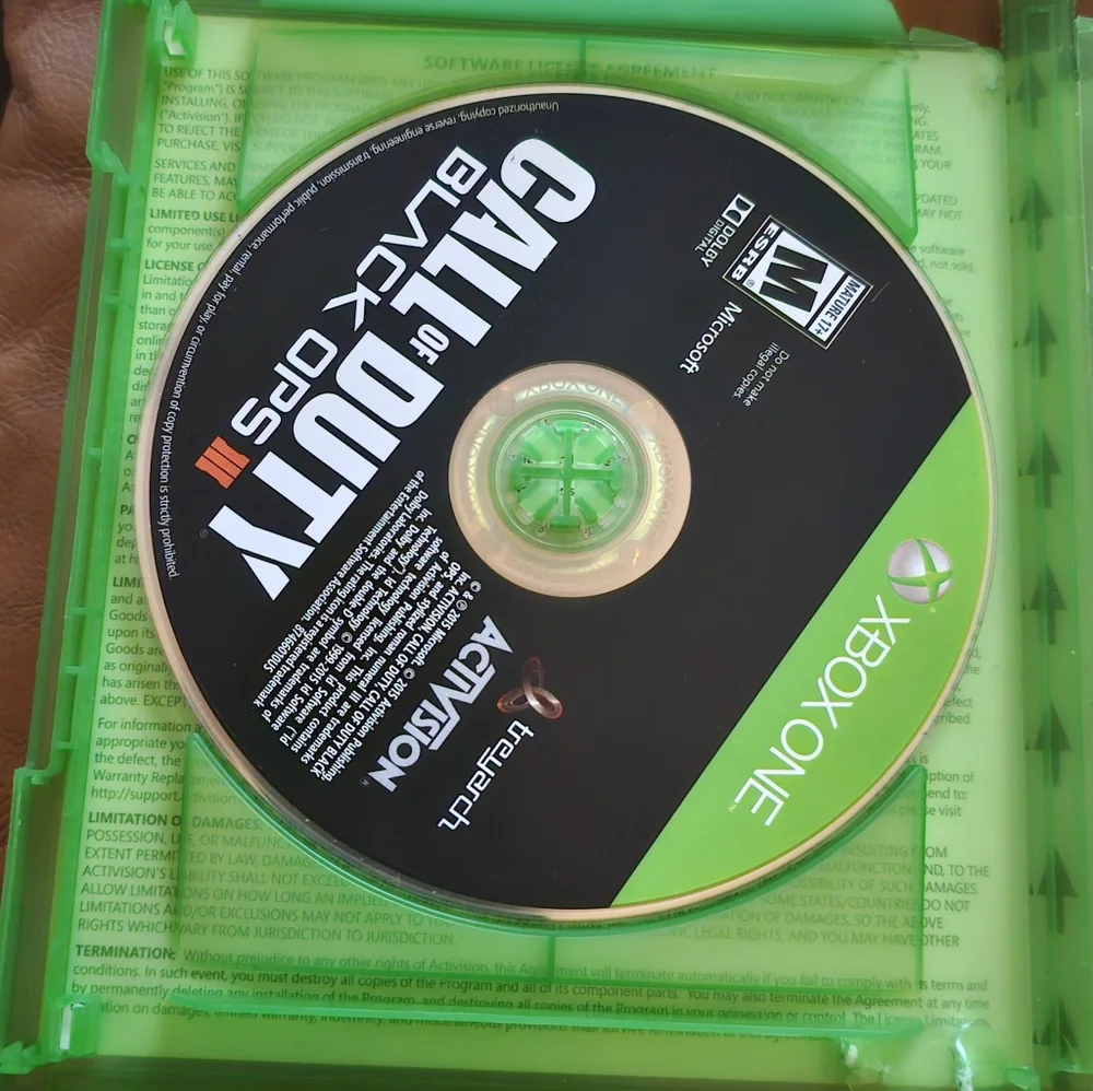 Call Of Duty Black Ops 3, Halo 5‎ Guardians,Fallout 4,Overwatch Xbox One Games